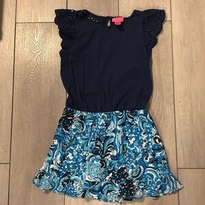 GUC Lilly Pulitzer Girls Tania Dress Size M